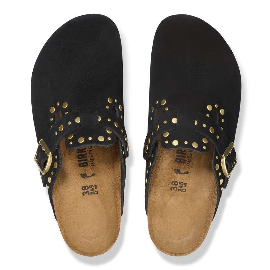 Birkenstock Boston Rivets Black 1030453