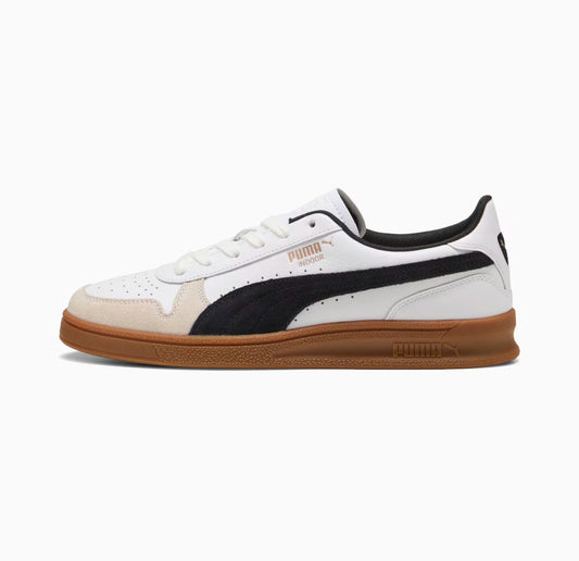 PUMA Indoor white black gum 401360-01