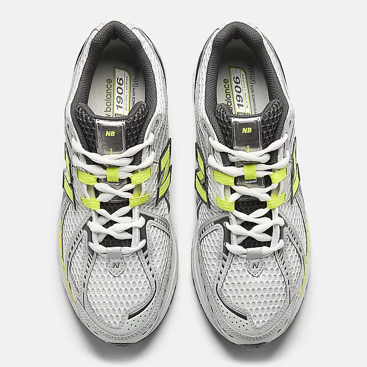 New Balance U1906 52H Light Silver Metallic Alkaline Green