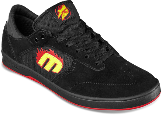 Etnies Windrow X Santa Cruz Black Red