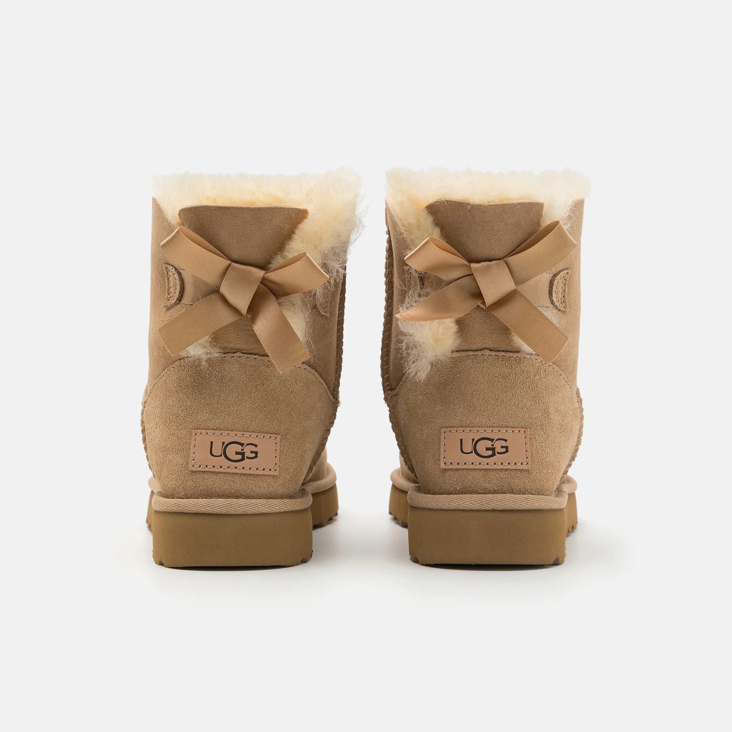 UGG Mini Bailey Bow 2 Boot Sand 1016501
