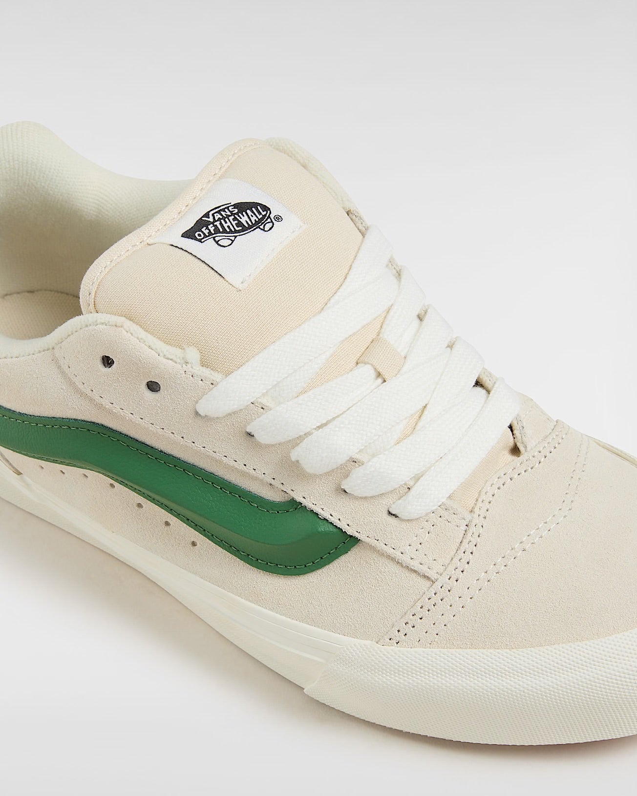 VANS Knu Skool Vintage Suede White Green VN000D6CWTM