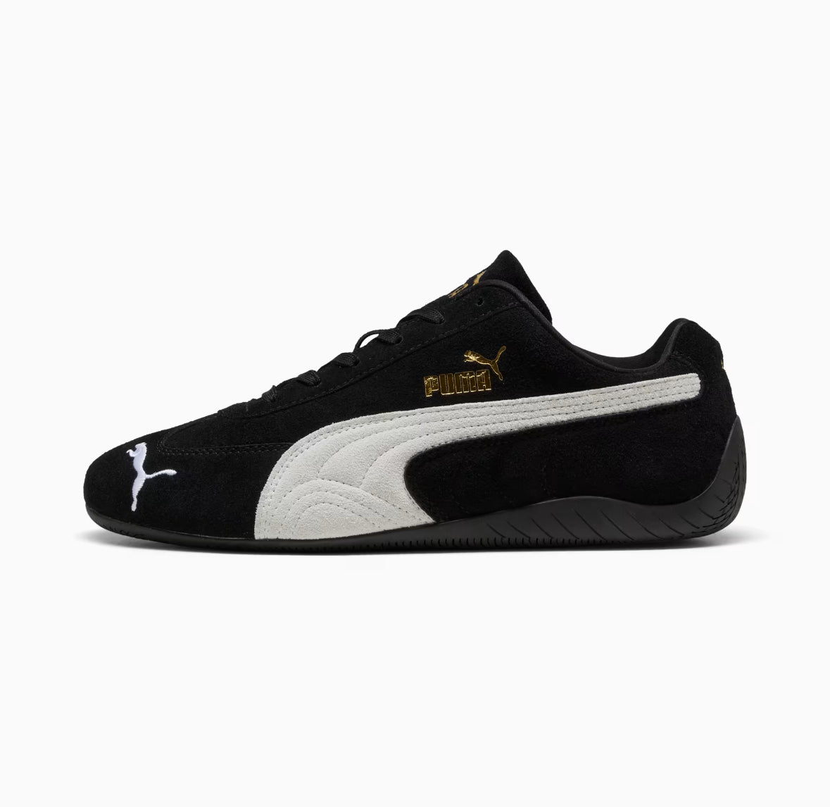 Puma Speedcat OG Black White 398846-01