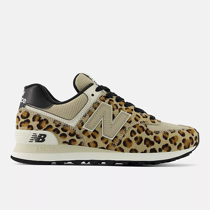 New Balance Sneaker WL574 PN Leo Stoneware Linen Black