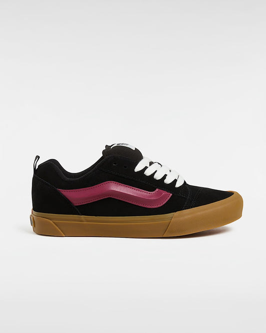 VANS Knu Skool Black Red Gum VN000D6CBMV