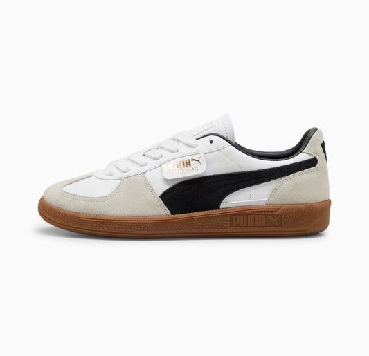Puma Palermo Lth White Vapor Grey 396464-01