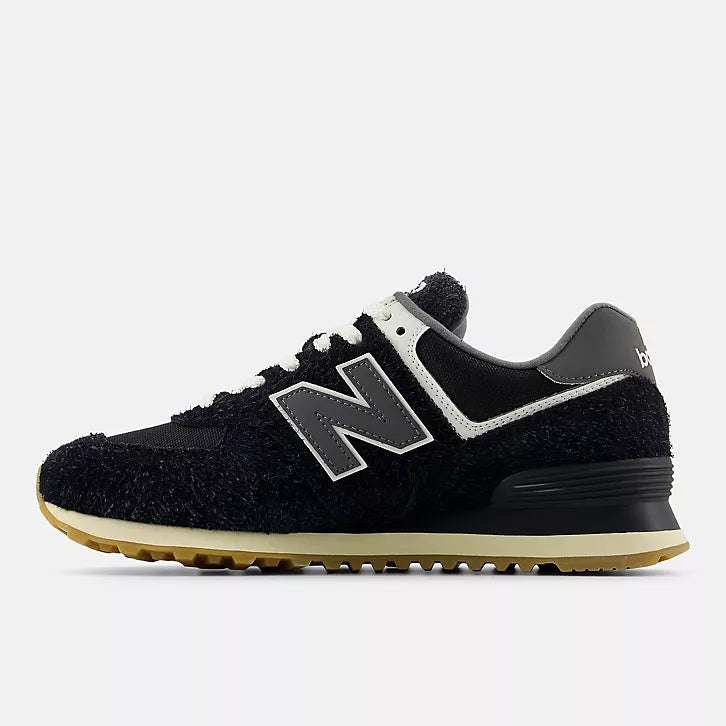 New Balance Sneaker U574 RUS Black Grey