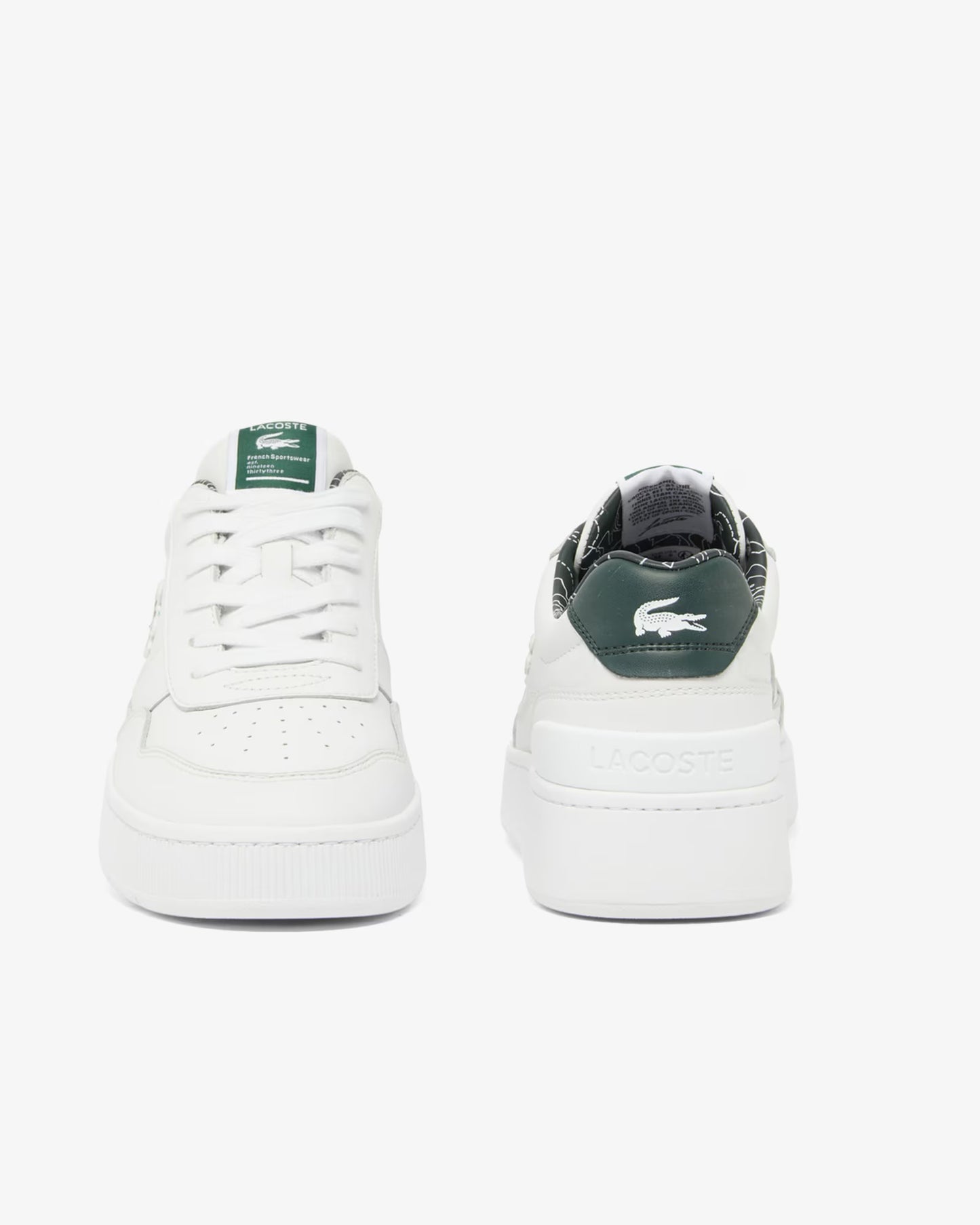 Lacoste Aceclip white green 1R5