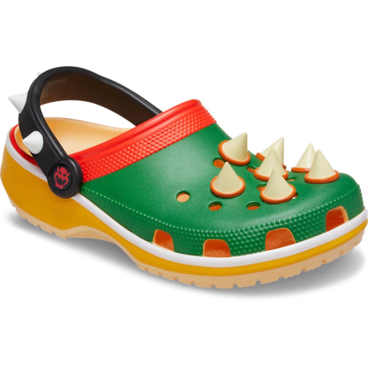 Crocs Super Mario Bowser Classic Clog