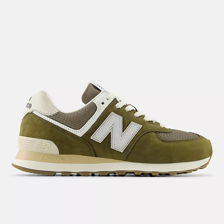 New Balance Sneaker U574 2RG Calcium Dark Silver Metallic