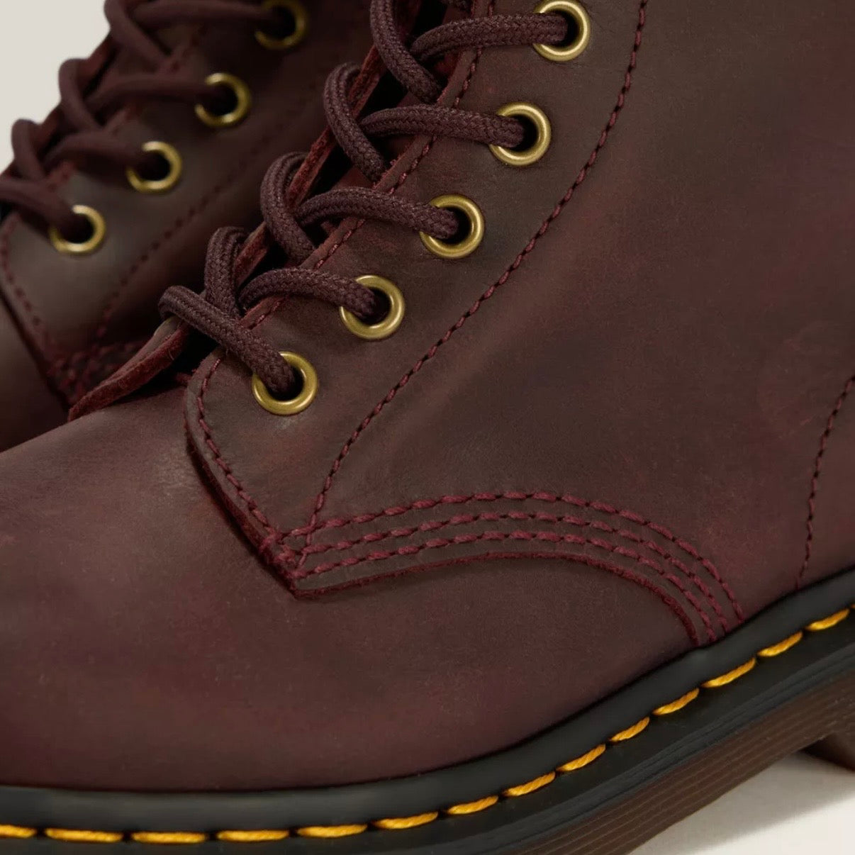 Dr.Martens 1460 Crazy Horse Cherry Red 11822609