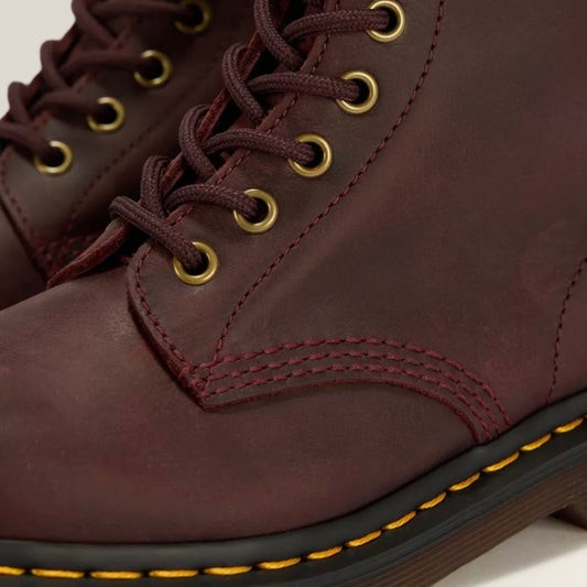 Dr.Martens 1460 Crazy Horse Cherry Red 11822609