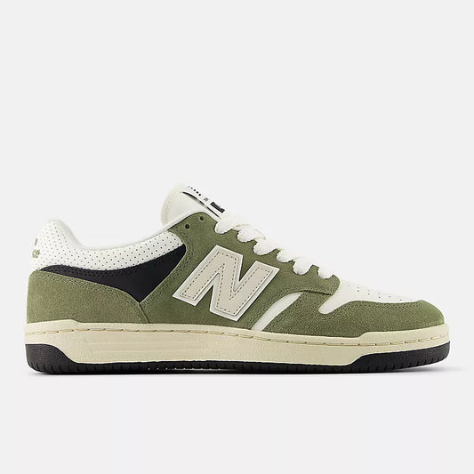 New Balance BB480PEO Dark Olivine Seasalt
