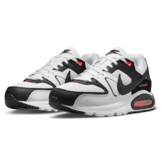 Nike Air Max Command White Black Red 629993-103
