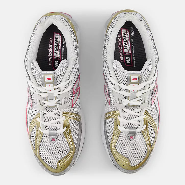 New Balance U1906RCH Silver Metallic Dragon Berry White