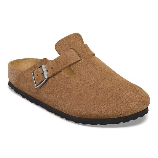 Birkenstock Boston Dark Tea 1032813