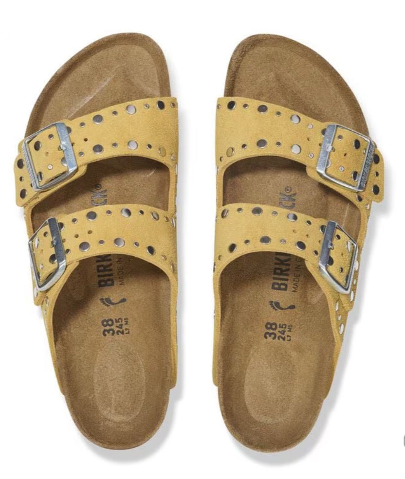 Birkenstock Arizona Rivet Ochre 1029362