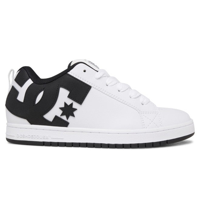 DC Shoes Court Graffik White Black 300529