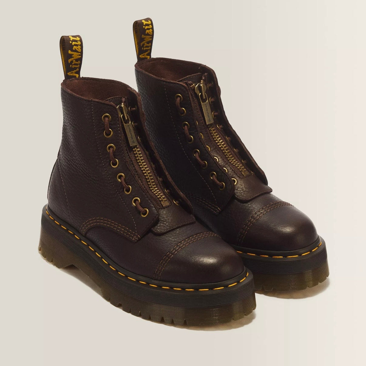 Dr.Martens Sinclair Plateau Ambassador Dark Brown 44348200