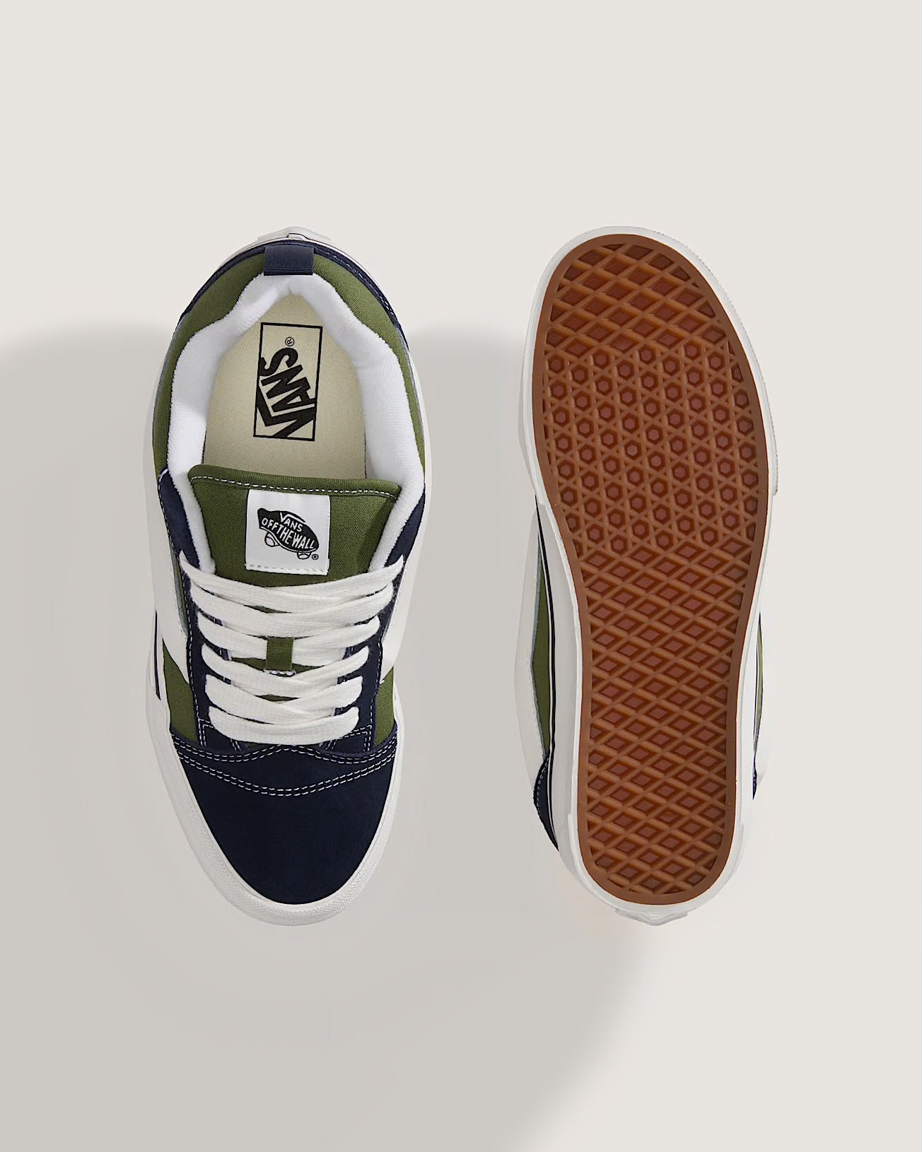 VANS Knu Skool Navy Green VN000D221T8