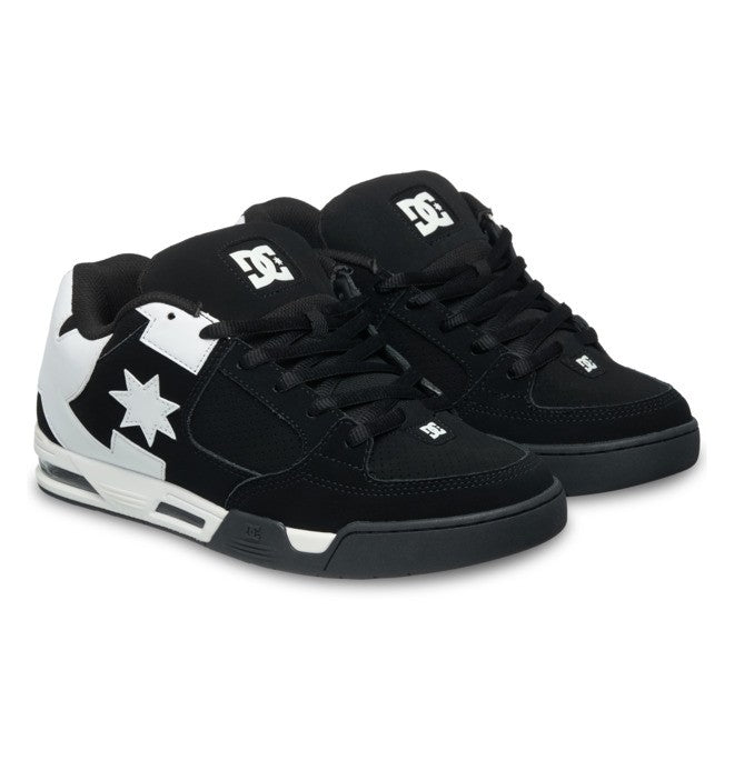 DC Shoes Command Black White 02220-002