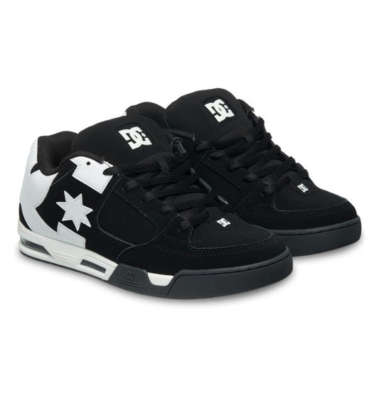 DC Shoes Command Black White 02220-002