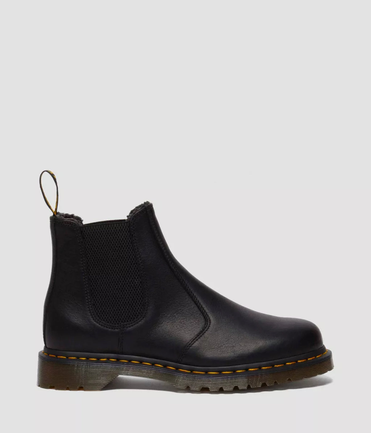 Dr.Martens 2976 WL Chelsea Boot Grizzly Black 31874001