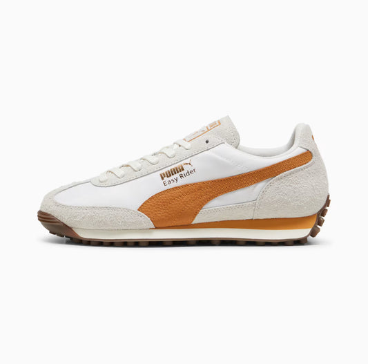 Puma Easy Rider Nylon Sneaker Warm White Caramel Latte 399661-02