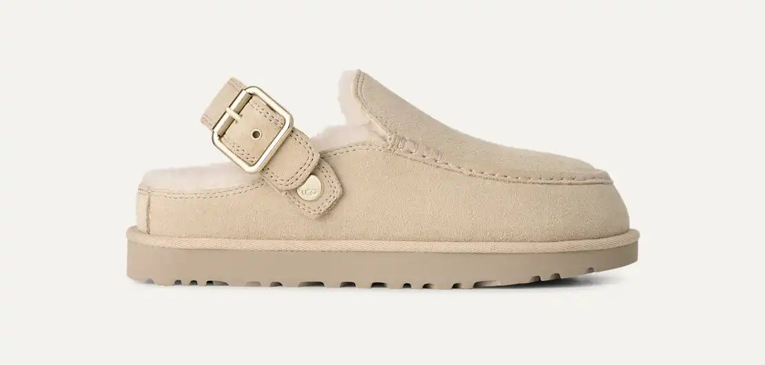 UGG Goldenstar Evelina Clog Sand Castle 1180251