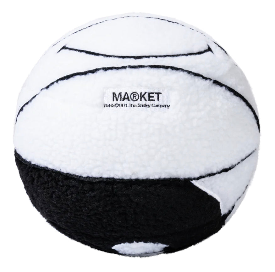 Market SMILEY® Balance Plush Basketball