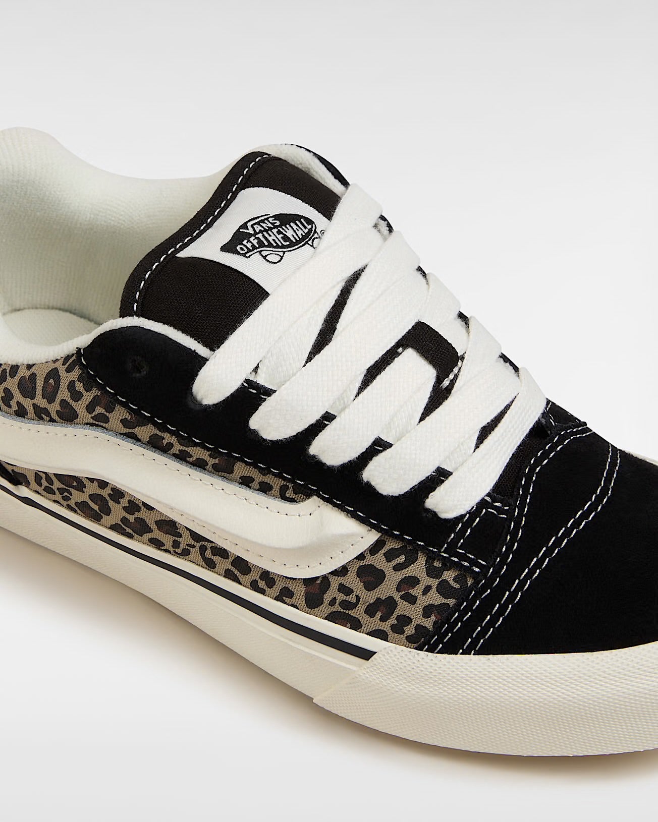 VANS Knu Skool Black Leopard VN000D756I7