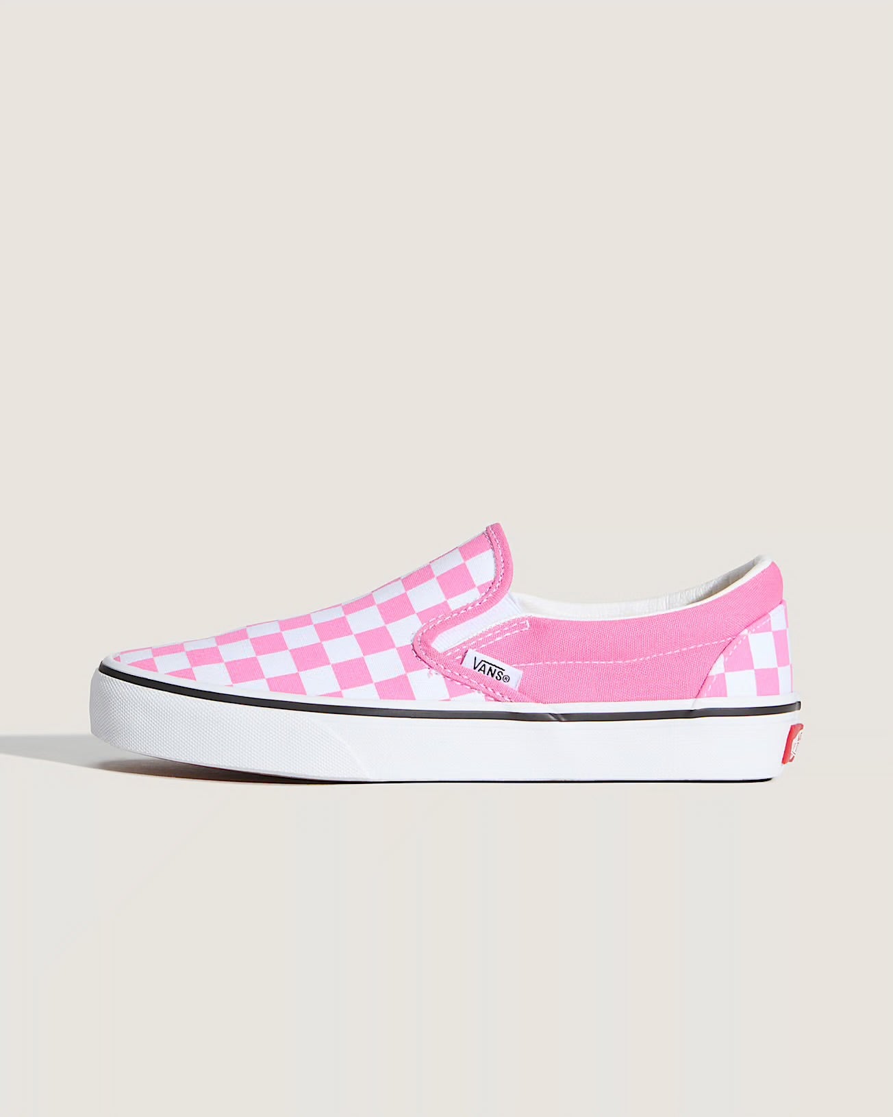 Vans Classic Slip On Checkerboard Color Theory Pink VN000D6YFRQ