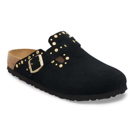 Birkenstock Boston Rivets Black 1030453