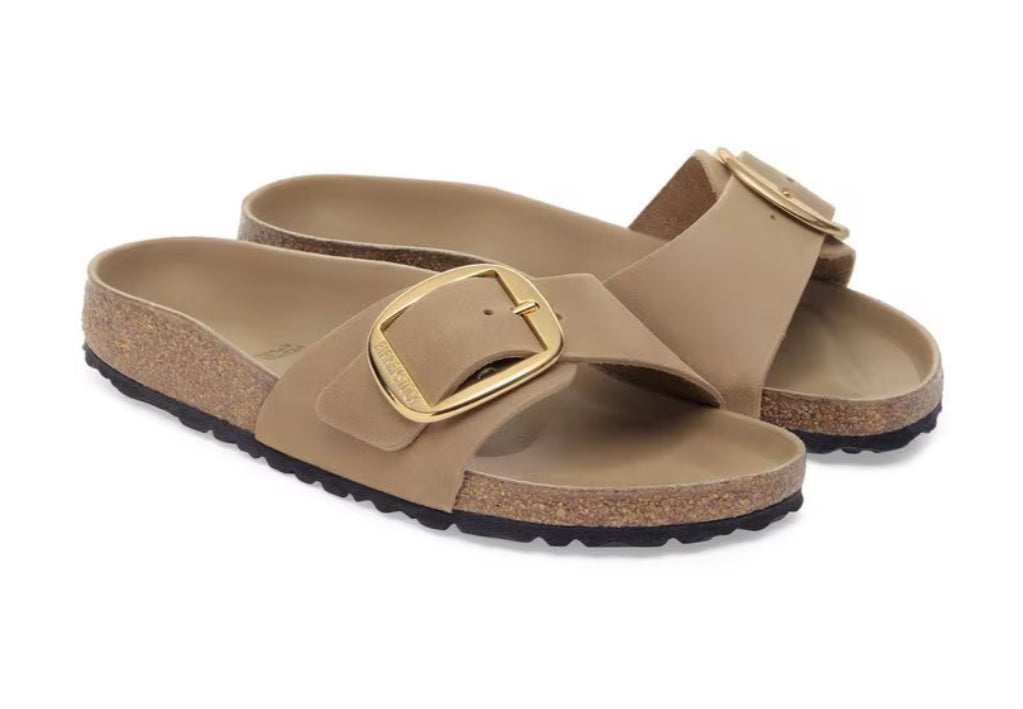Birkenstock Madrid Big Buckle Tabacco Brown 1030502
