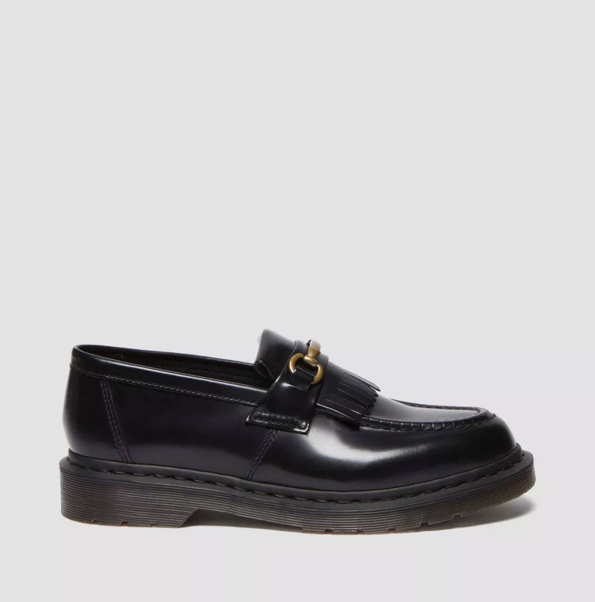 Dr.Martens Adrian Snaffle Black Smooth 32102001