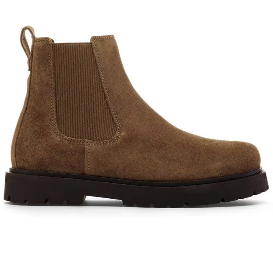 Birkenstock Highwood Slip On Chelsea Boot Dark Tea 1030115