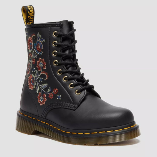 Dr.Martens 1460 Vonda Black Floral 41954001