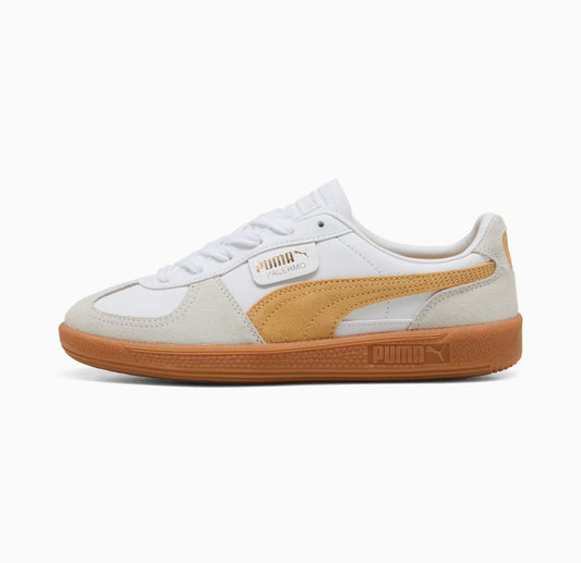 Puma Palermo White Almost Apricot 396464-19