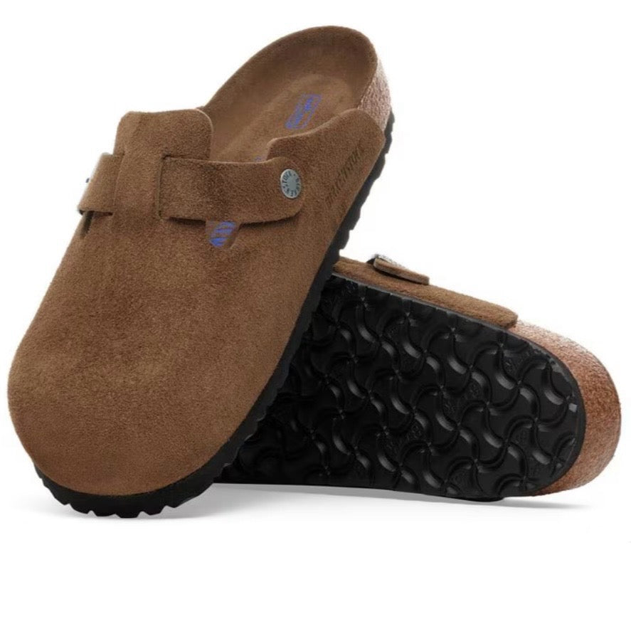 Birkenstock Boston Dark Tea Tonal 1030814