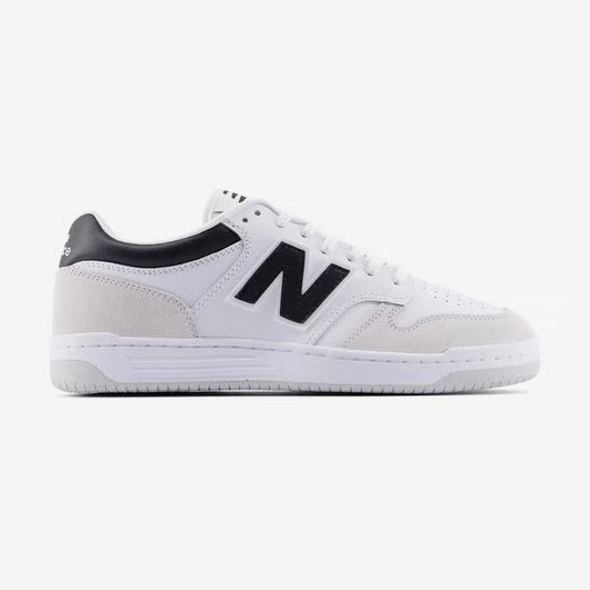 New Balance BB480LIW White Black