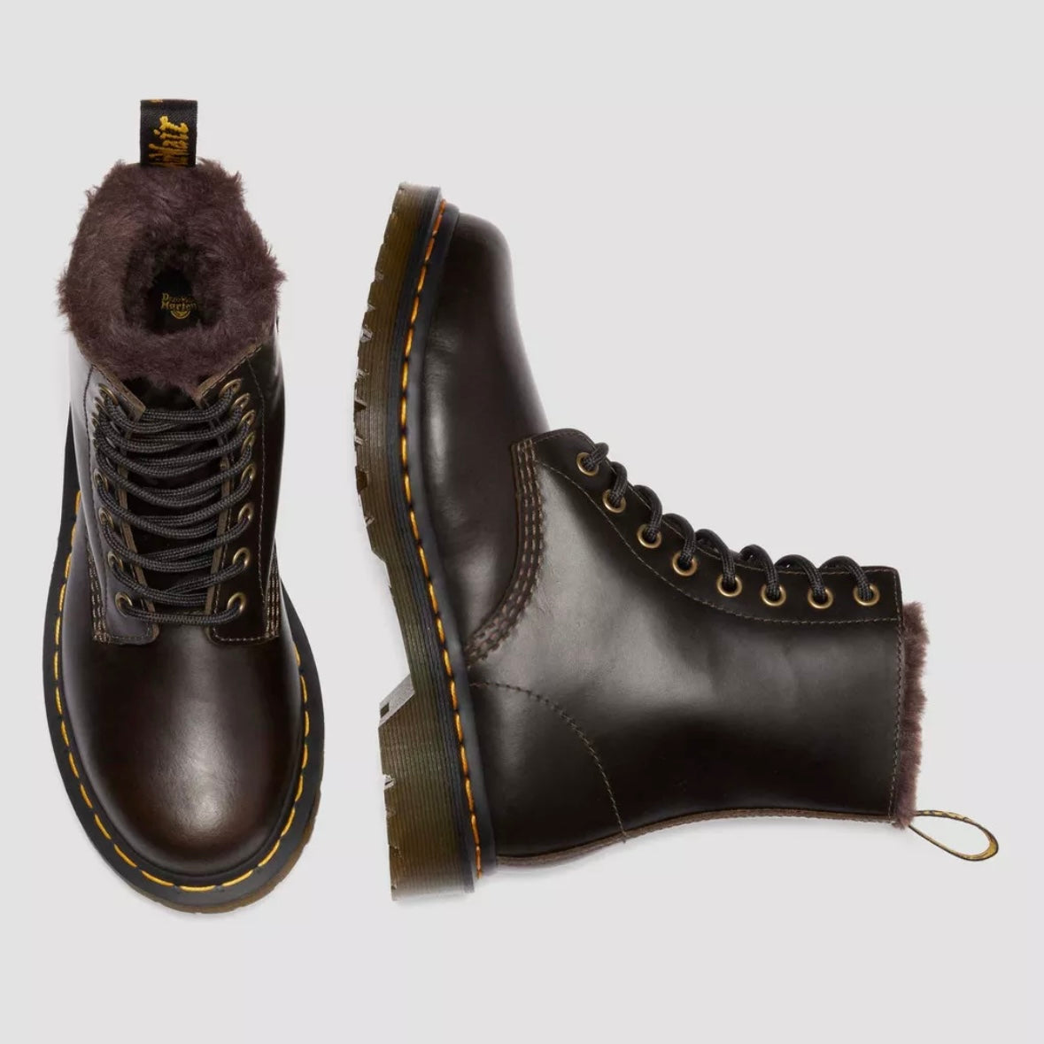 Dr.Martens 1460 Serena Dark Taupe 41414020