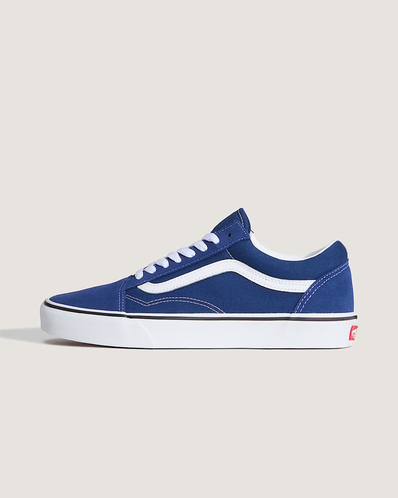 VANS Old Skool Color Theory Deep Indigo White VN000D7ZFOB