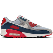 Lade das Bild in den Galerie-Viewer, Nike Air Max 90 DM0029-005 Light Smoke Grey Phantom Armory Navy
