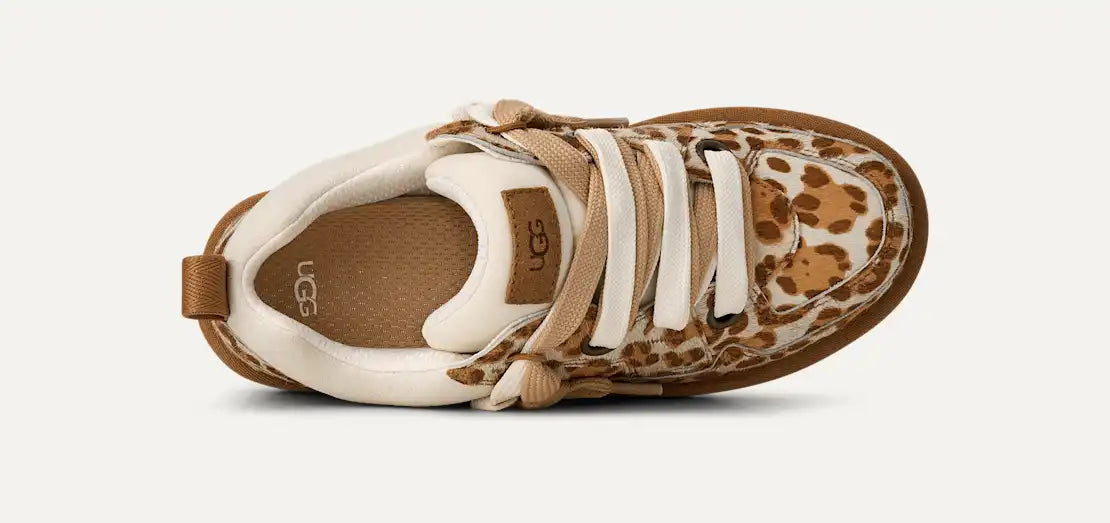 UGG Lo Lowmel Plains Sneaker Felicity Leopard Jasmine 1181071