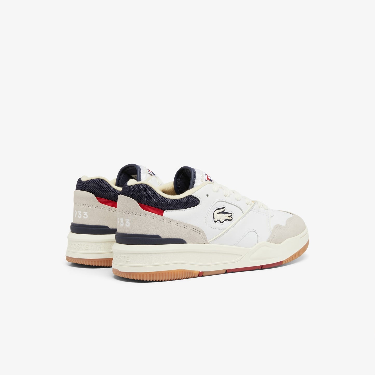 Lacoste Lineshot offwhite gum 40F
