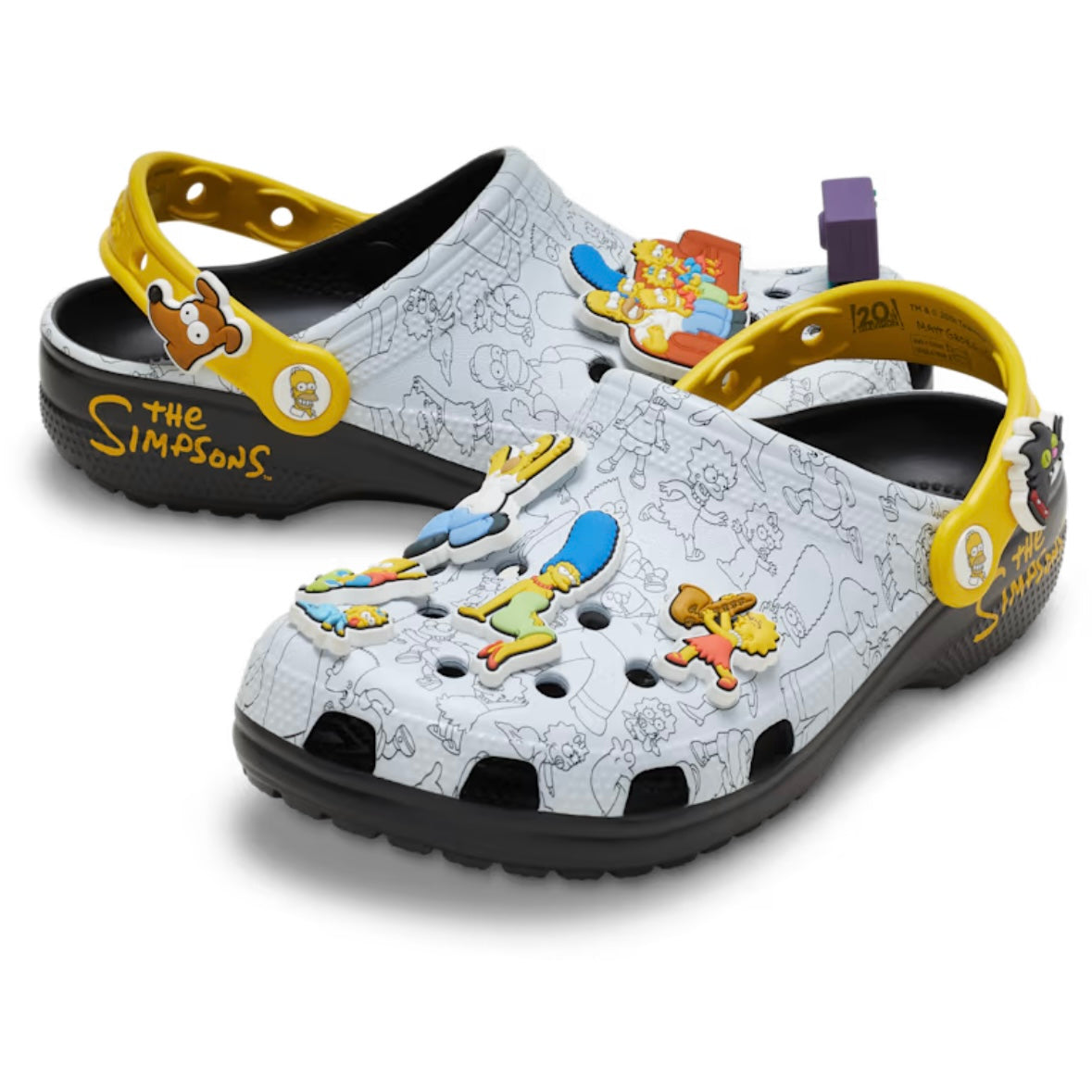 Crocs Simpsons Classic Clog