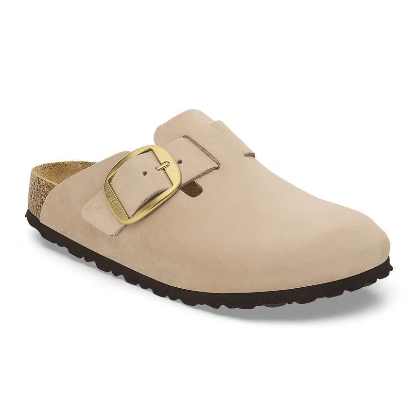 Birkenstock Boston Big Buckle Sandcastle 1028003