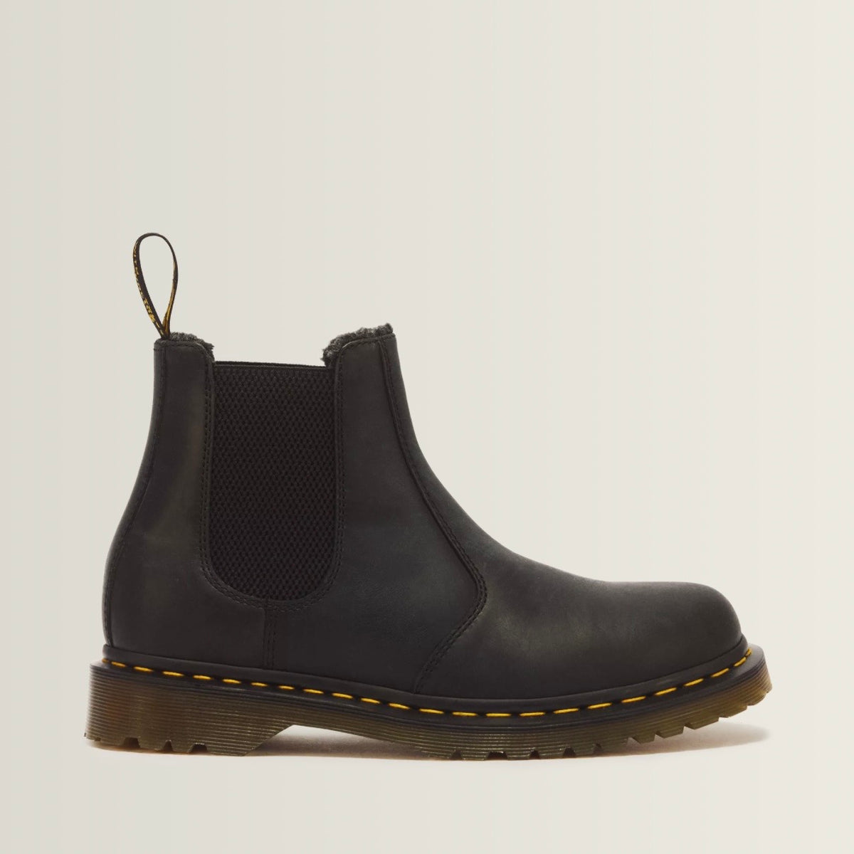 Dr.Martens 2976 WL Crazy Horse Chelsea Boots Black 44057001