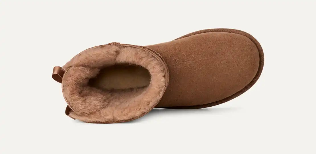 UGG Mini Bailey Bow 2 Boot Rocky Oak 1016501