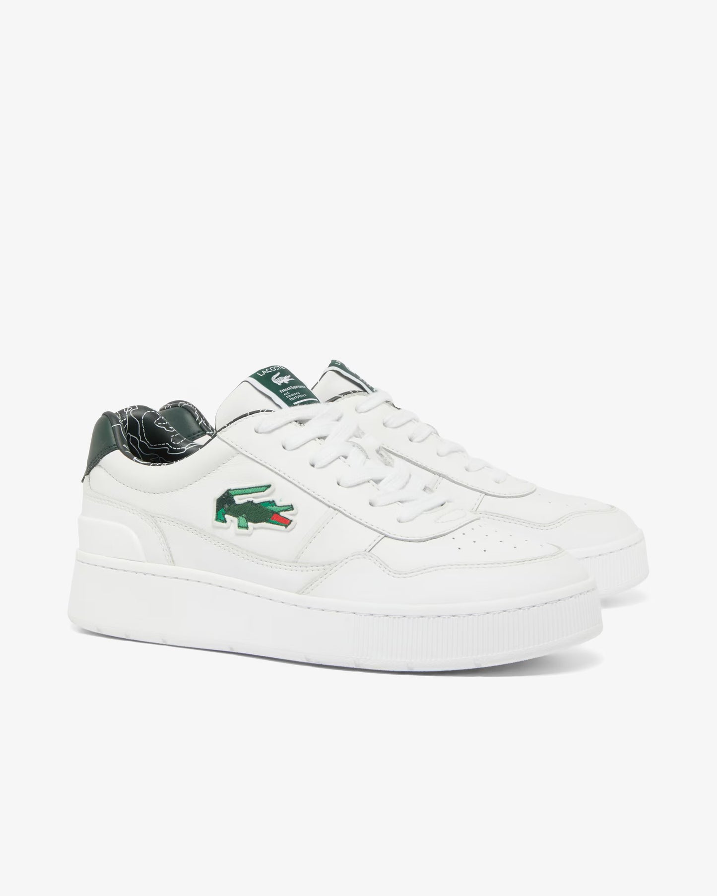 Lacoste Aceclip white green 1R5